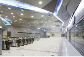 北京地铁首都机场线北新桥站预计明年底开通