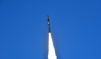 谷神星一号运载火箭在酒泉发射中心成功首飞