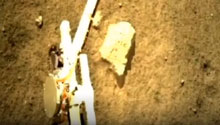 视频来啦！嫦娥五号月球“挖土”打包完成