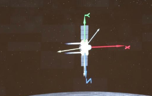 嫦娥五号轨返组合体实施第一次月地转移入射