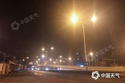 北京昼夜温差大将超10℃ 24日夜至25日或有雪