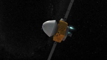 天问一号探测器成功完成远火点平面轨道调整