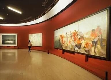 中国美术馆典藏精品特展（第二期）开幕