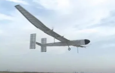 国产大型太阳能无人机“启明星50”首飞成功