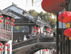 春节假期旅游市场稳步复苏 旅行体验年味浓厚