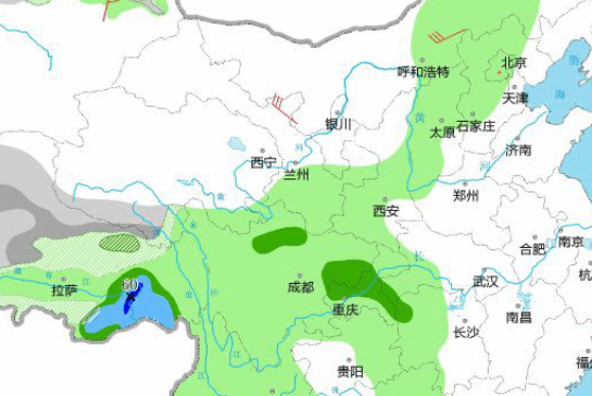 5月2日起黄淮江汉等地将有强降雨过程 局地有大暴雨