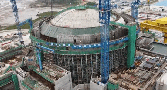 防城港核电站4号机组冷试成功 预计明年上半年投产