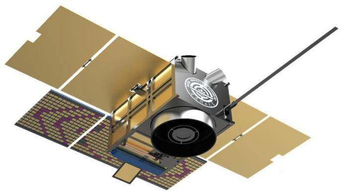 “大连1号—连理”卫星搭乘天舟六号成功发射