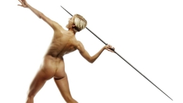 力量运动之美 里约运动员拍摄全裸写真迎接奥运