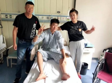 同曦宣布：球员王睿成功接受跟腱修复手术