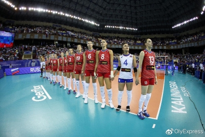 俄罗斯将举行女排对抗赛 冈察洛娃领衔国家队