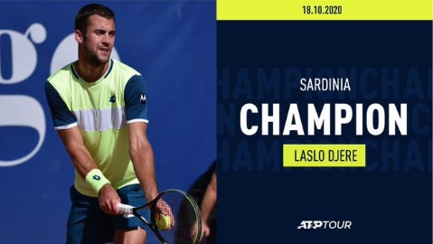 撒丁岛赛杰雷击败前法网四强 夺生涯第二冠
