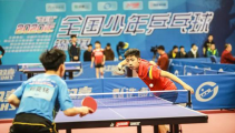 全国少年乒乓球锦标赛开赛 34支队伍参赛