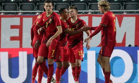 热身-切尔西弃将梅开二度 比利时2-1胜瑞士