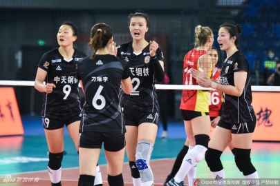张常宁26分江苏胜上海 晋级决赛与天津争冠