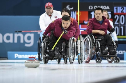 轮椅混双冰壶将成为2026年冬残奥会比赛项目