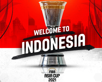 官方：2021年篮球亚洲杯落户印尼 明年8月份进行