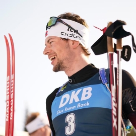 冬季两项世锦赛 挪威以绝对优势领跑奖牌榜