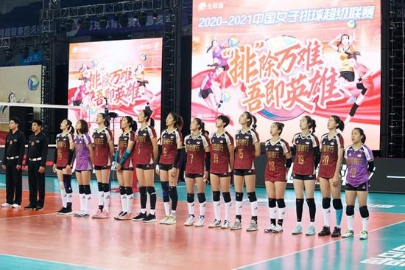 全运预赛分组天津女排遇强手 青年队抽好签