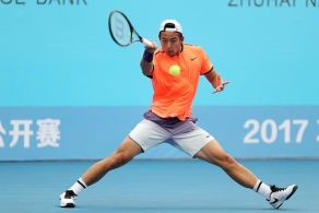 珠海网球公开赛张择逆转吴迪 吴易昺首轮出局