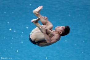 跳水大奖赛中国队夺得六金 何超贾东谨各取两冠