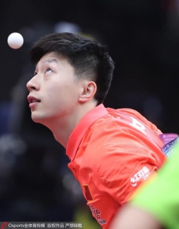 亚锦赛国乒男团3-0台北 将与韩国争夺团体冠军