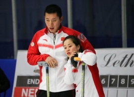 冰壶世锦赛中国第四胜 末局偷分绝杀澳大利亚