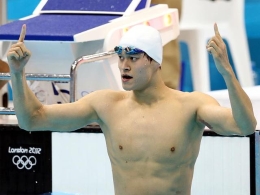 奥运奖牌选手均看好中国游泳小将 孙杨成榜样