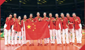 中国女排为祖国自豪 用成绩表达“厉害了我的国”