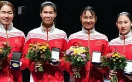 女重世界杯中国摘铜 夺新赛季第一枚奖牌