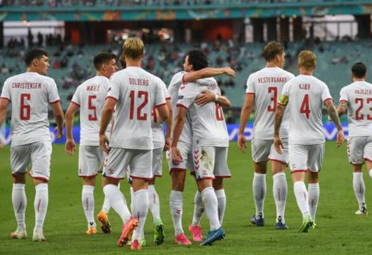 欧洲杯-多尔贝里破门 希克进球 丹麦2-1捷克
