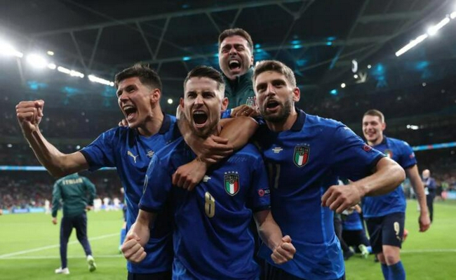 欧洲杯-莫拉塔扳平失点 意大利胜西班牙进决赛