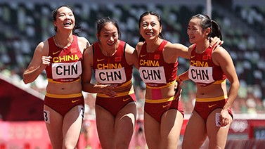 卷土重来未可知 中国女队晋级4×100接力决赛
