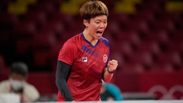 乒乓球女子团体-中国香港3-1德国收获铜牌