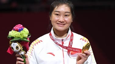 东京残奥会：再添3冠 中国8金跃居双榜榜首