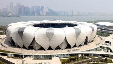 杭州亚运会比赛场馆今年10月底前将全部完工