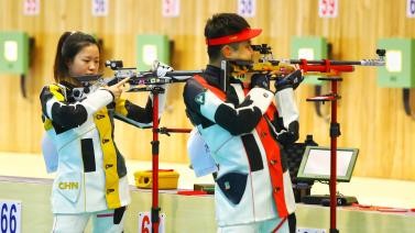 杨倩10.8环定胜局 奥运组合全运10米气步枪夺冠