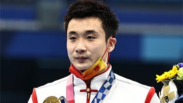 奥运冠军曹缘将担任十四运北京代表团开幕式旗手