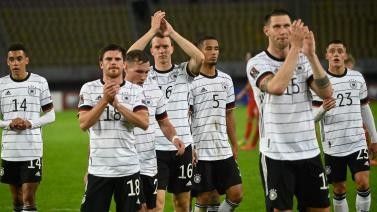 世预赛-维尔纳双响哈弗茨破门 德国4-0晋级