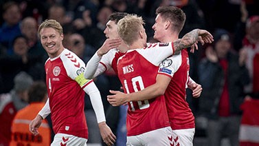 北欧劲旅八连胜出线 丹麦成第二支进军世界杯球队