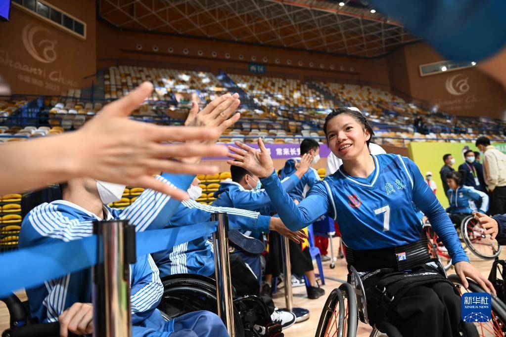 全国残特奥会轮椅篮球比赛落幕 广东包揽男女冠军