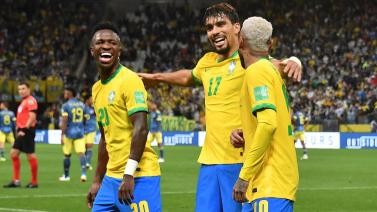 世预赛-巴西1-0胜哥伦比亚 提前晋级卡塔尔世界杯