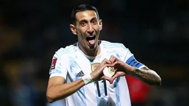 世预赛-迪马利亚神仙球梅西复出 阿根廷1-0乌拉圭