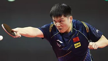 国乒热身赛樊振东4-0横扫马龙获得冠军