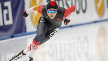 速滑世界杯首站结束 中国14人实时入围北京冬奥会