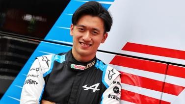 F1首位中国车手诞生！周冠宇加盟阿尔法·罗密欧车队