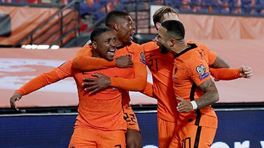世预赛-贝尔温传射德佩建功 荷兰2-0晋级世界杯