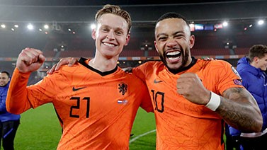 荷兰时隔8年后重返世界杯 曾3次获得世界杯亚军