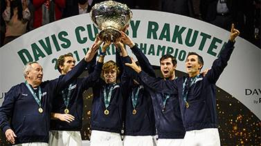 戴维斯杯-俄网联击败克罗地亚 时隔15年再夺冠