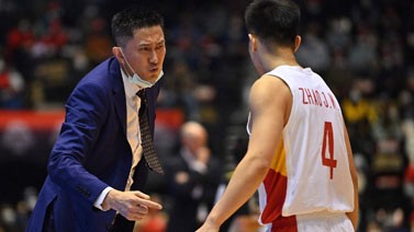 FIBA公布亚洲杯分组抽签 中国男篮位列第一档